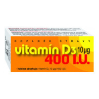 NATURVITA Vitamín D3 400 I.U. tbl.90