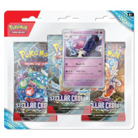 Pokémon TCG: SV07 Stellar Crown - 3 Blister Booster