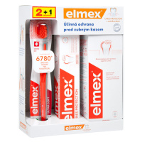 ELMEX - Caries Protection Systém proti zubnímu kazu (zubní pasta 75ml, ústní voda 400ml, zubní k