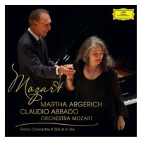 Argerichová Martha: Piano Concertos 20 & 25