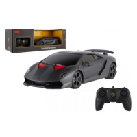 Auto RC Lamborghini Sesto Elemento RASTAR plast 23 cm 2,4 GHz na dálk. ovládání