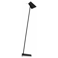 Černá stojací lampa s kovovým stínidlem (výška 140 cm) Cardiff – it's about RoMi