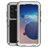 Pouzdro Pancéřové sklo Love Mei Powerful pro Galaxy S24, pevné kryt, case