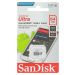 Sandisk MicroSDXC karta 64GB Ultra (80MB/s, Class 10 UHS-I, Android)