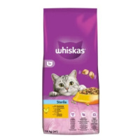 Whiskas granule sterile 1,4 kg