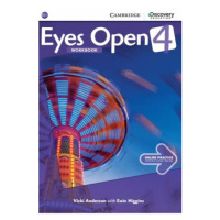 Eyes Open Level 4 Workbook with Online Practice - Vicki Anderson