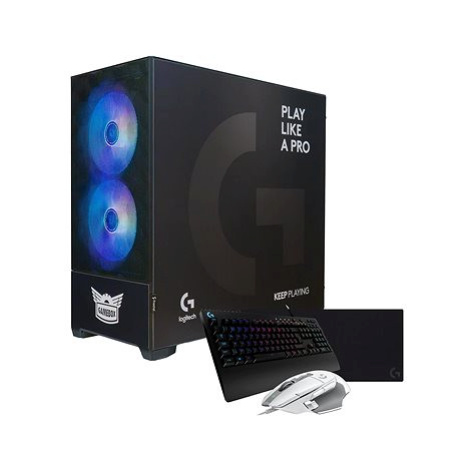 AlzaPC GameBox Elite Logitech Edice - i7 / RTX4070Ti SUPER / Black + Logitech G CORE herní set