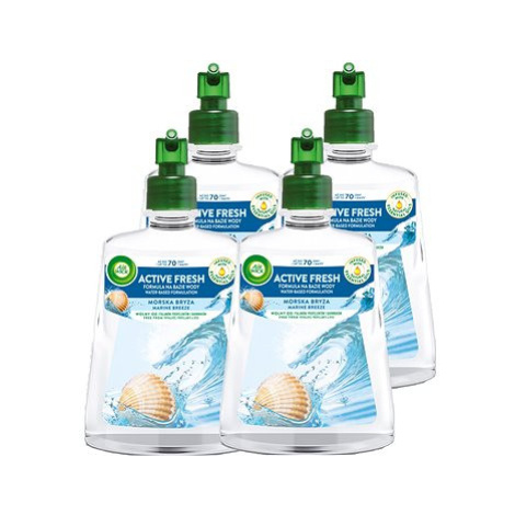 AIR WICK Active Fresh Automatic náplň Mořský vánek 4× 228 ml AirWick