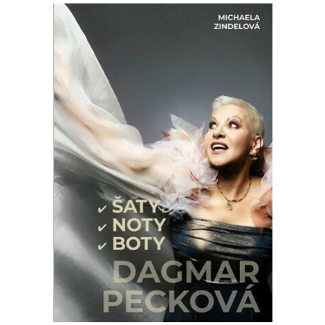 Dagmar Pecková - Šaty noty boty - Michaela Zindelová, Dagmar Pecková Cosmopolis