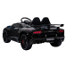 Mamido Dětské elektrické autíčko Lamborghini Aventador černé