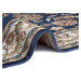 Hanse Home Collection koberce Kusový koberec Luxor 105640 Reni Blue Cream - 80x240 cm