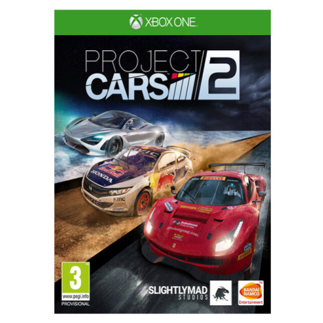 Project Cars 2 (Xbox One) Bandai Namco Games