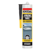 Soudal Střešní tmel 300 ml černý