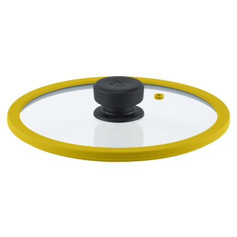 Remoska® Vega Skleněná poklice o průměru 24 cm Barva: Žlutá