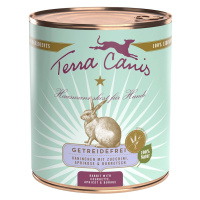 Terra Canis bez obilovin s králíkem, cuketou, meruňkami a brutnákem 6 × 800 g