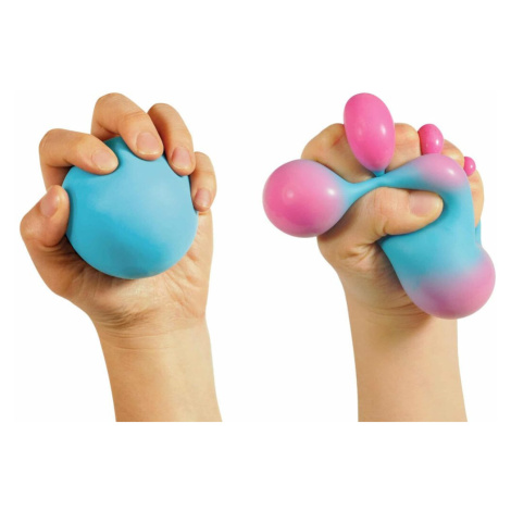 Schylling Barvu měnící antistresový míček Needoh 1 ks modrá