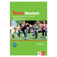 Team Deutsch - české vydání. Učebnice Klett nakladatelství