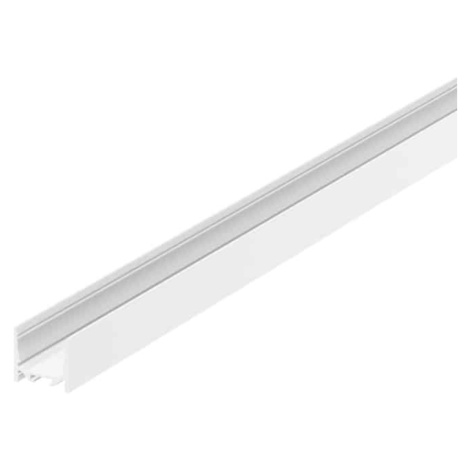 SLV BIG WHITE GRAZIA 20, profil na stěnu, LED, standard, hladký, 3m, bílý 1000524