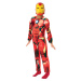 Kostým Iron Man deluxe 122 - 128 cm