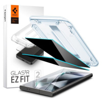 Spigen Glass tR EZ Fit Privacy 2 Pack - Samsung Galaxy S24 Ultra AGL07625 Čirá