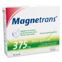 MAGNETRANS 375mg 20 tyčinek granulátu