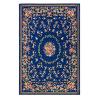 Hanse Home Collection koberce Kusový koberec Gobelin 105868 Blue Multicolored - 150x220 cm