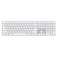 APPLE Magic Keyboard s číselnou klávesnicí - Slovenská - Stříbrná