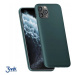 Ochranný kryt 3mk Matt Case pro Apple iPhone 14 Pro Max, tmavě zelená