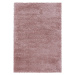 Ayyildiz koberce Kusový koberec Fluffy Shaggy 3500 rose - 200x290 cm