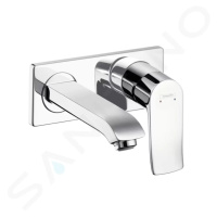 Hansgrohe 31251000 - Umyvadlová páková baterie LowFlow 3,5 l/min pod omítku, chrom