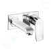 Hansgrohe 31251000 - Umyvadlová páková baterie LowFlow 3,5 l/min pod omítku, chrom