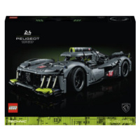 PEUGEOT 9X8 24H Le Mans Hybrid Hypercar - LEGO Technic (42156)