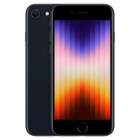 Apple iPhone SE 2022, 64GB, Midnight - MMXF3CN/A