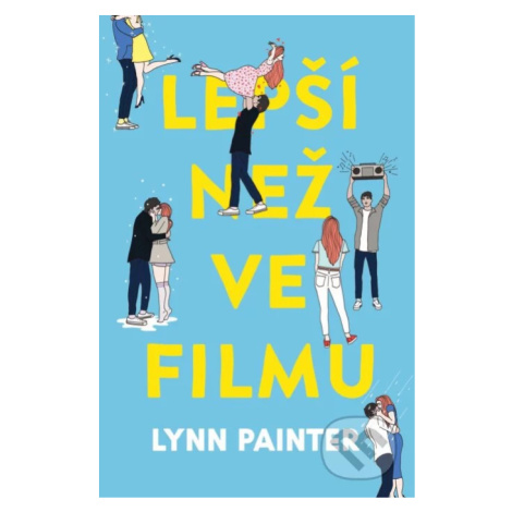 Lepší než ve filmu - Lynn Painter - kniha z kategorie Beletrie pro děti RED