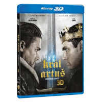 Král Artuš: Legenda o meči 3D+2D (2 disky) - Blu-ray