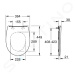 Grohe 39923000 - WC sedátko Slim, SoftClose, alpská bílá