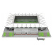 Stadion Legia Varšava 3D puzzle