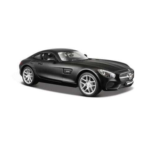 Maisto - Mercedes-AMG GT, matně černá, 1:24