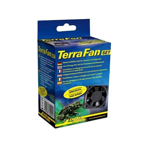 Lucky Reptile Terra Fan Set A/C adaptér + 2 ventilátory