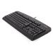A4tech KB-720, tenká klávesnice, CZ/US, USB, Černá