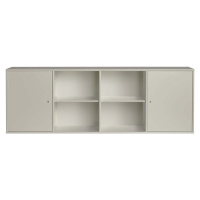 Béžová nízká závěsná komoda 176x61 cm Mistral – Hammel Furniture