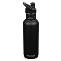 Klean Kanteen Classic w/Sport Cap, black, 800 ml