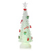 Markslöjd Markslöjd 705014 - LED Vánoční dekorace HAGABERG 20xLED/0,5W/3xAAA stříbrná