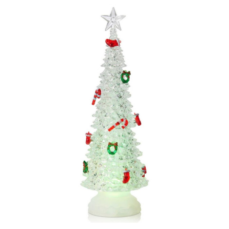 Markslöjd Markslöjd 705014 - LED Vánoční dekorace HAGABERG 20xLED/0,5W/3xAAA stříbrná