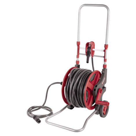 Vozík na vodní hadice se zahradní hadicí 45m - XBWE04 AHProfi