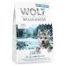 Wolf of Wilderness, 2 x 1 kg - 20 % sleva - Junior „Blue River“ – kuře z volného chovu a losos