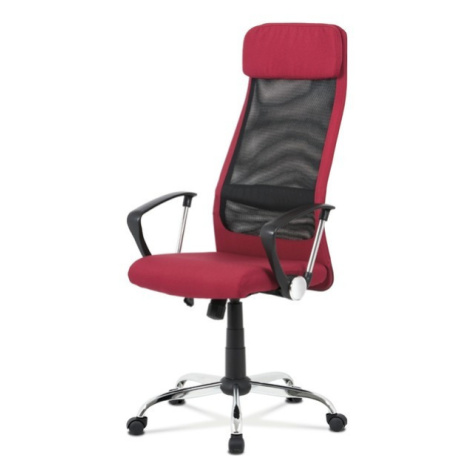 Červené kancelářské židle