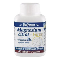 MedPharma Magnesium citrát Forte B6 - 67 tbl.