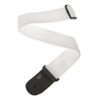 D'Addario Polypropylene Guitar Strap White