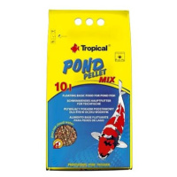 Tropical Pond Pellet Mix S 10 l 1300 g